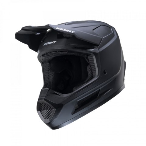 KENNY RACING 2025 KASK CROSS/ENDURO MODEL PERFORMANCE ERT SOLID MATT BLACK KOLOR CZARNY ROZMIAR XL ( 61 - 62 CM )