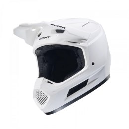 KENNY RACING 2025 KASK CROSS/ENDURO MODEL PERFORMANCE ERT SOLID WHITE KOLOR BIAŁY/CZARNY ROZMIAR XL ( 61 - 62 CM )