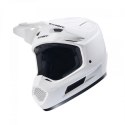 KENNY RACING 2025 KASK CROSS/ENDURO MODEL PERFORMANCE ERT SOLID WHITE KOLOR BIAŁY/CZARNY ROZMIAR XXL ( 63 - 64 CM )