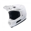 KENNY RACING 2025 KASK CROSS/ENDURO MODEL PERFORMANCE ERT SOLID WHITE KOLOR BIAŁY/CZARNY ROZMIAR M ( 57 - 58 CM )