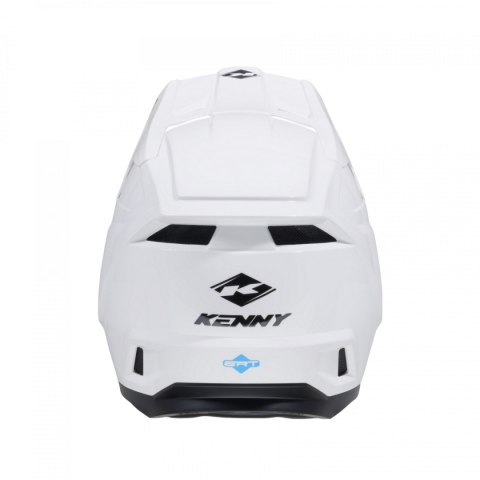 KENNY RACING 2025 KASK CROSS/ENDURO MODEL PERFORMANCE ERT SOLID WHITE KOLOR BIAŁY/CZARNY ROZMIAR M ( 57 - 58 CM )