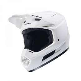 KENNY RACING 2025 KASK CROSS/ENDURO MODEL PERFORMANCE ERT SOLID WHITE KOLOR BIAŁY/CZARNY ROZMIAR S ( 55 - 56 CM )