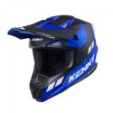 KENNY RACING 2025 KASK CROSS/ENDURO MODEL TRACK GRAPHIC CANDY BLUE MATT KOLOR CZARNY/NIEBIESKI/BIAŁY ROZMIAR XXL ( 63 - 64 CM )