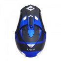 KENNY RACING 2025 KASK CROSS/ENDURO MODEL TRACK GRAPHIC CANDY BLUE MATT KOLOR CZARNY/NIEBIESKI/BIAŁY ROZMIAR M ( 57 - 58 CM )