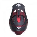 KENNY RACING 2025 KASK CROSS/ENDURO MODEL TRACK GRAPHIC CANDY RED MATT KOLOR CZARNY/CZERWONY/BIAŁY ROZMIAR M ( 57 - 58 CM )