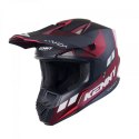 KENNY RACING 2025 KASK CROSS/ENDURO MODEL TRACK GRAPHIC CANDY RED MATT KOLOR CZARNY/CZERWONY/BIAŁY ROZMIAR S ( 55 - 56 CM )