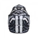 KENNY RACING 2025 KASK CROSS/ENDURO MODEL TRACK GRAPHIC DIRT MATT KOLOR CZARNY/SZARY ROZMIAR L ( 59 - 60 CM )