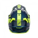 KENNY RACING 2025 KASK CROSS/ENDURO MODEL TRACK GRAPHIC ZOOM PETROL KOLOR NIEBIESKI/ŻÓŁTY ROZMIAR XXL ( 63 - 64 CM )