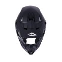 KENNY RACING 2025 KASK CROSS/ENDURO MODEL TRACK SOLID MATT BLACK HOLOGRAPHIC KOLOR CZARNY/SZARY ROZMIAR XXL ( 63 - 64 CM )