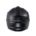 KENNY RACING 2025 KASK OTWARTY JET MODEL MILES SOLID MATT BLACK KOLOR CZARNY ROZMIAR L ( 59 - 60 CM )
