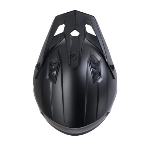 KENNY RACING 2025 KASK OTWARTY JET MODEL MILES SOLID MATT BLACK KOLOR CZARNY ROZMIAR L ( 59 - 60 CM )