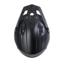 KENNY RACING 2025 KASK OTWARTY JET MODEL MILES SOLID MATT BLACK KOLOR CZARNY ROZMIAR XL ( 61 - 62 CM )