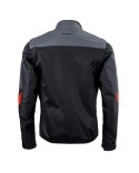 KENNY RACING 2025 KURTKA ADVENTURE/ENDURO MODEL SOFTSHELL BLACK/ORANGE KOLOR CZARNY/POMARAŃCZOWY/SZARY ROZMIAR XL