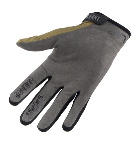 KENNY RACING 2025 RĘKAWICE CROSS/ENDURO MODEL UP KAKI KOLOR ZIELONY/CZARNY ROZMIAR M