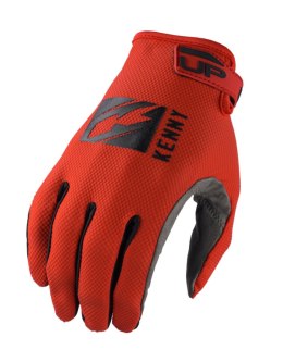 KENNY RACING 2025 RĘKAWICE CROSS/ENDURO MODEL UP RED KOLOR CZERWONY/CZARNY ROZMIAR XXS