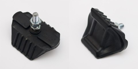 M.C. TRZYMAK OPONY 2,15 ZALANY GUMĄ (CZARNY)