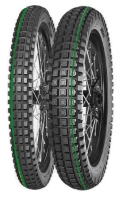 MITAS OPONA 120/100-18 ENDURO HYBRID SUPER LIGHT 68P TL/TT M+S (ZIELONY PASEK) TYŁ DOT 21/2024