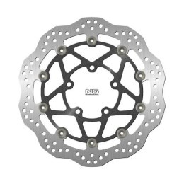 NG TARCZA HAMULCOWA PRZÓD TRIUMPH BONNEVILLE 850/T100 '09-21, STREET TRIPLE '13-18 (310X82,5X5MM) (5X10,5MM) WAVE PŁYWAJĄCA (ŚRO