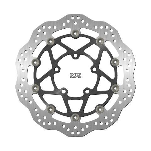 NG TARCZA HAMULCOWA PRZÓD TRIUMPH BONNEVILLE 850/T100 '09-21, STREET TRIPLE '13-18 (310X82,5X5MM) (5X10,5MM) WAVE PŁYWAJĄCA (ŚRO