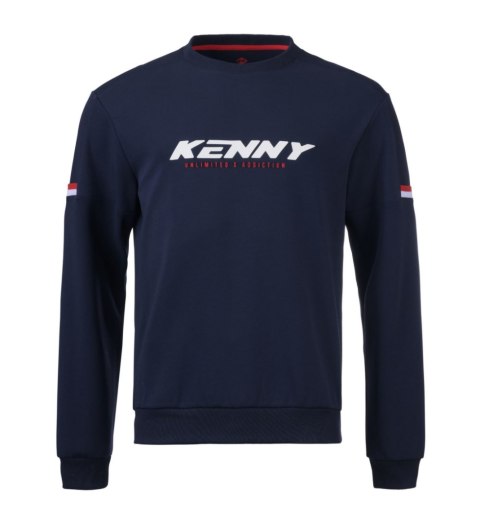 KENNY RACING 2025 BLUZA MODEL DREAM NAVY KOLOR NIEBIESKI/BIAŁY ROZMIAR XXXL