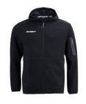 KENNY RACING 2025 BLUZA Z KAPTUREM MODEL CORE BLACK KOLOR CZARNY ROZMIAR S
