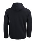 KENNY RACING 2025 BLUZA Z KAPTUREM MODEL CORE BLACK KOLOR CZARNY ROZMIAR S