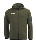 KENNY RACING 2025 BLUZA Z KAPTUREM MODEL CORE KAKI KOLOR ZIELONY ROZMIAR XL