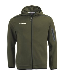 KENNY RACING 2025 BLUZA Z KAPTUREM MODEL CORE KAKI KOLOR ZIELONY ROZMIAR S