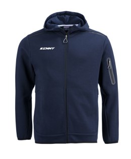 KENNY RACING 2025 BLUZA Z KAPTUREM MODEL CORE NAVY KOLOR NIEBIESKI ROZMIAR M