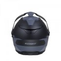 KENNY RACING 2025 KASK DUAL ADVENTURE MODEL EXTREME GRAPHIC BLACK/GREY MATT KOLOR CZARNY/SZARY ROZMIAR XL ( 61 - 62 CM )