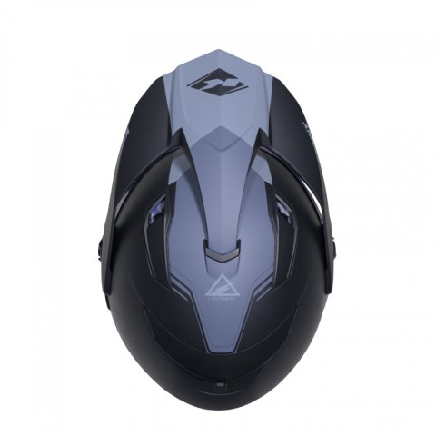 KENNY RACING 2025 KASK DUAL ADVENTURE MODEL EXTREME GRAPHIC BLACK/GREY MATT KOLOR CZARNY/SZARY ROZMIAR XL ( 61 - 62 CM )