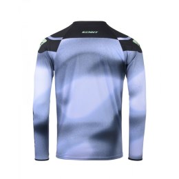 KENNY RACING 2025 KOSZULKA CROSS/ENDURO MODEL FORCE FOG NEON GREEN KOLOR CZARNY/SZARY ROZMIAR L