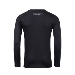 KENNY RACING 2025 KOSZULKA CROSS/ENDURO MODEL TRACK RAW BLACK KOLOR CZARNY/BIAŁY ROZMIAR XXL