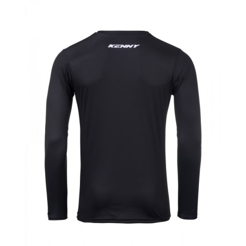KENNY RACING 2025 KOSZULKA CROSS/ENDURO MODEL TRACK RAW BLACK KOLOR CZARNY/BIAŁY ROZMIAR XXL