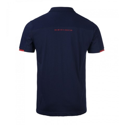KENNY RACING 2025 KOSZULKA POLO MODEL DREAM NAVY KOLOR NIEBIESKI ROZMIAR XL