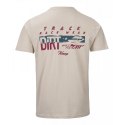 KENNY RACING 2025 KOSZULKA T-SHIRT MODEL DIRT ACRU KOLOR BEŻOWY ROZMIAR XXL