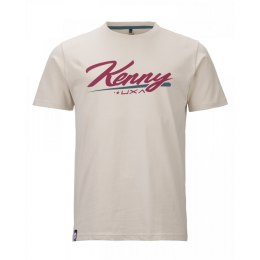 KENNY RACING 2025 KOSZULKA T-SHIRT MODEL DIRT ACRU KOLOR BEŻOWY ROZMIAR XXXL