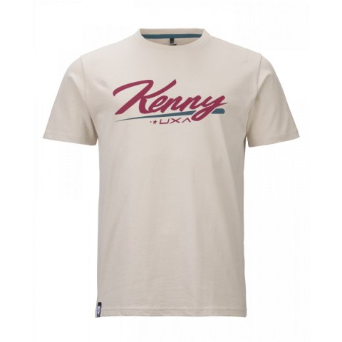 KENNY RACING 2025 KOSZULKA T-SHIRT MODEL DIRT ACRU KOLOR BEŻOWY ROZMIAR XXXL