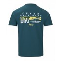 KENNY RACING 2025 KOSZULKA T-SHIRT MODEL DIRT PETROL KOLOR NIEBIESKI/ŻÓŁTY ROZMIAR XXXL