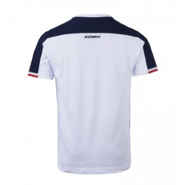 KENNY RACING 2025 KOSZULKA T-SHIRT MODEL DREAM KOLOR BIAŁY/NIEBIESKI ROZMIAR L