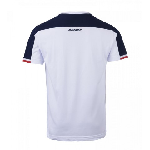 KENNY RACING 2025 KOSZULKA T-SHIRT MODEL DREAM KOLOR BIAŁY/NIEBIESKI ROZMIAR XXXL