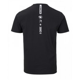 KENNY RACING 2025 KOSZULKA T-SHIRT MODEL META BLACK KOLOR CZARNY/BIAŁY ROZMIAR XXL