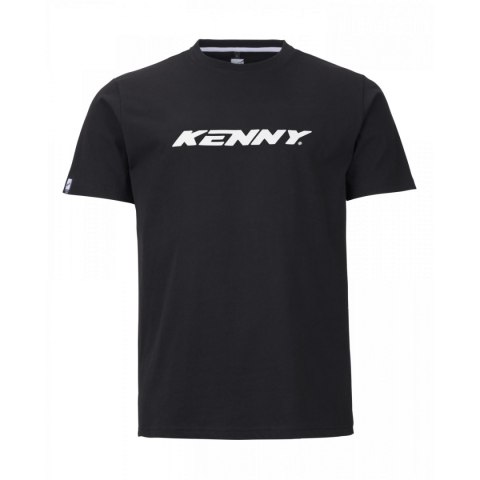 KENNY RACING 2025 KOSZULKA T-SHIRT MODEL META BLACK KOLOR CZARNY/BIAŁY ROZMIAR M