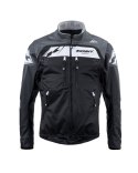 KENNY RACING 2025 KURTKA ADVENTURE/ENDURO MODEL SOFTSHELL GREY KOLOR CZARNY/SZARY/BIAŁY ROZMIAR XXL