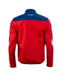 KENNY RACING 2025 KURTKA ADVENTURE/ENDURO MODEL SOFTSHELL RED KOLOR CZERWONY/NIEBIESKI/BIAŁY ROZMIAR XXXL