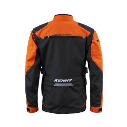 KENNY RACING 2025 KURTKA ADVENTURE/ENDURO MODEL TITANIUM ORANGE/BLACK KOLOR CZARNY/POMARAŃCZOWY ROZMIAR XXL