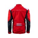 KENNY RACING 2025 KURTKA ADVENTURE/ENDURO MODEL TITANIUM RED KOLOR CZERWONY/BIAŁY/CZARNY ROZMIAR M