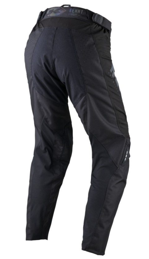 KENNY RACING 2025 SPODNIE CROSS/ENDURO MODEL PERFORMANCE PRISM KOLOR CZARNY ROZMIAR 30