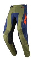KENNY RACING 2025 SPODNIE CROSS/ENDURO MODEL PERFORMANCE SOLID KAKI KOLOR ZIELONY/NIEBIESKI ROZMIAR 36
