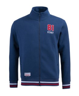 KENNY RACING BLUZA MODEL ACADEMY CARDIGAN KOLOR NIEBIESKI ROZMIAR L